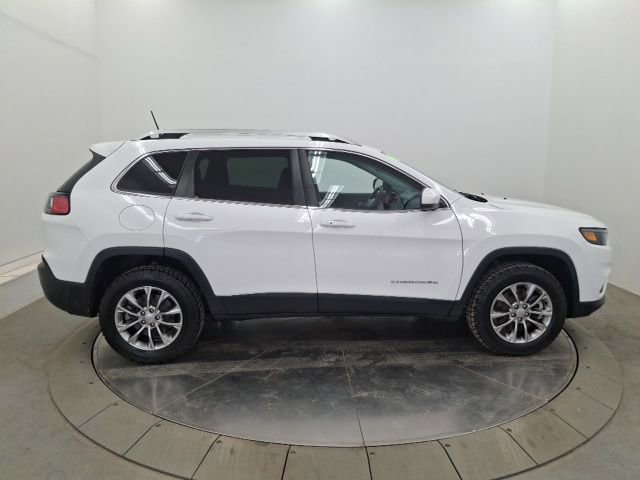 Used 2021 Jeep Cherokee Latitude Plus image 8