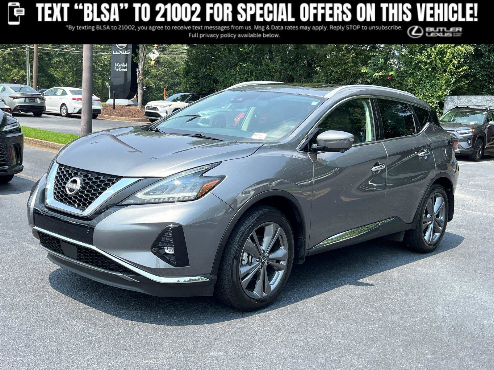 Used 2024 Nissan Murano Platinum w/ Cargo Package FWD image 1