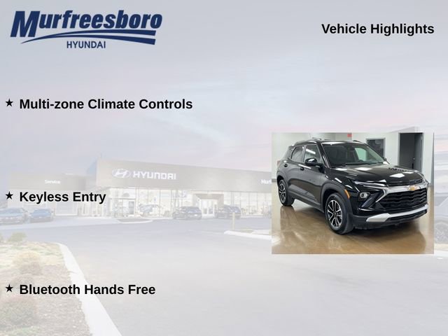 Used 2025 Chevrolet TrailBlazer LT FWD image 10