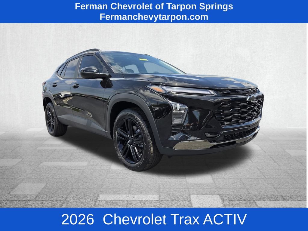 New 2026 Chevrolet Trax ACTIV w/ Driver Confidence Package FWD image 1