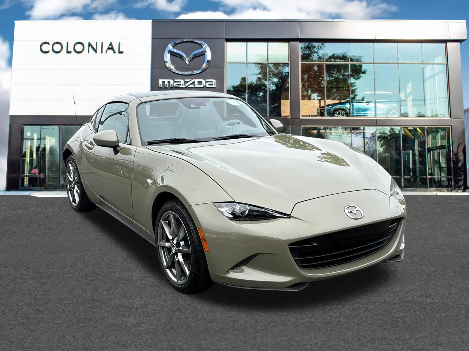 Certified 2023 MAZDA MX-5 Miata Grand Touring RWD video 1