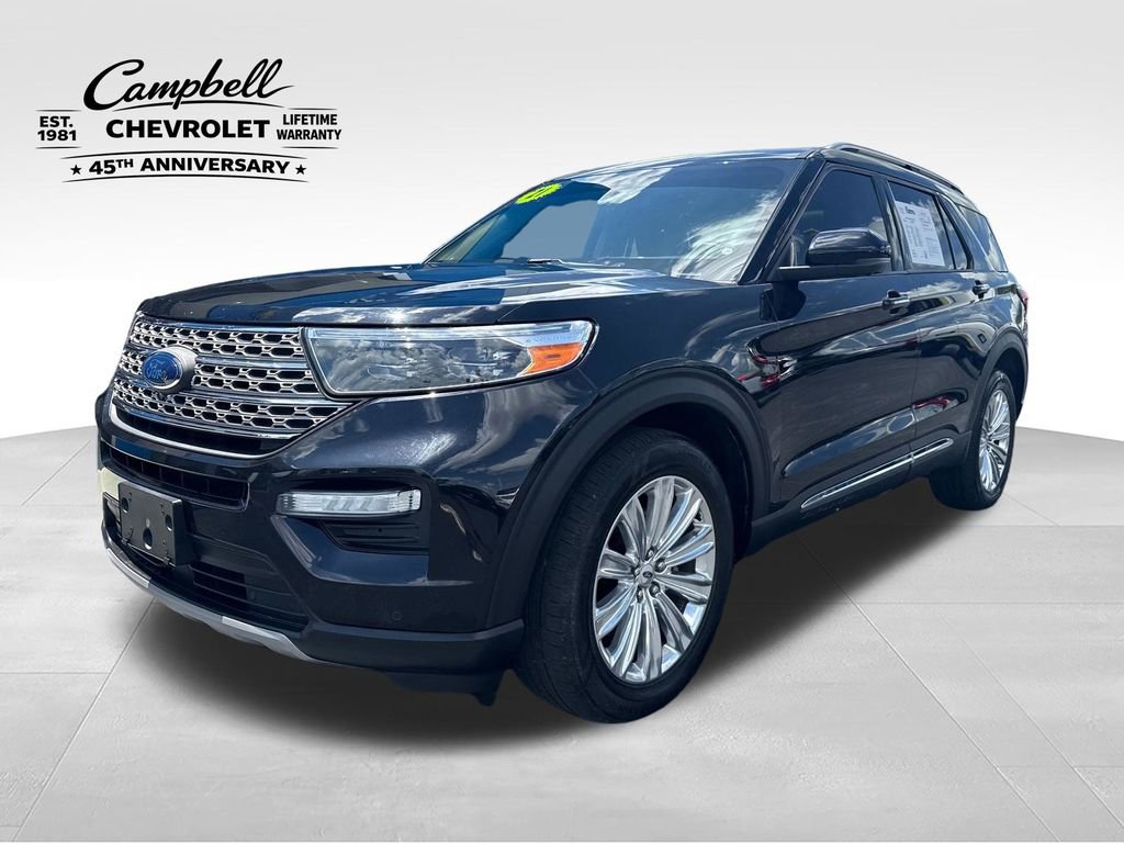Used 2021 Ford Explorer Limited w/ Equipment Group 301A