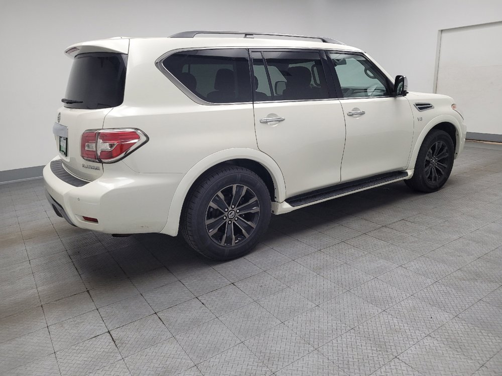 Used 2020 Nissan Armada Platinum w/ Captain's Chairs Package AWD/4WD image 10