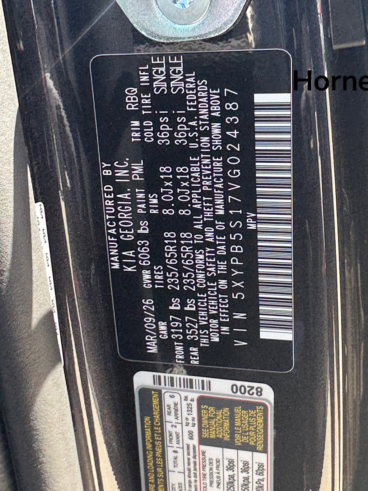 New 2027 Kia Telluride LX image 21