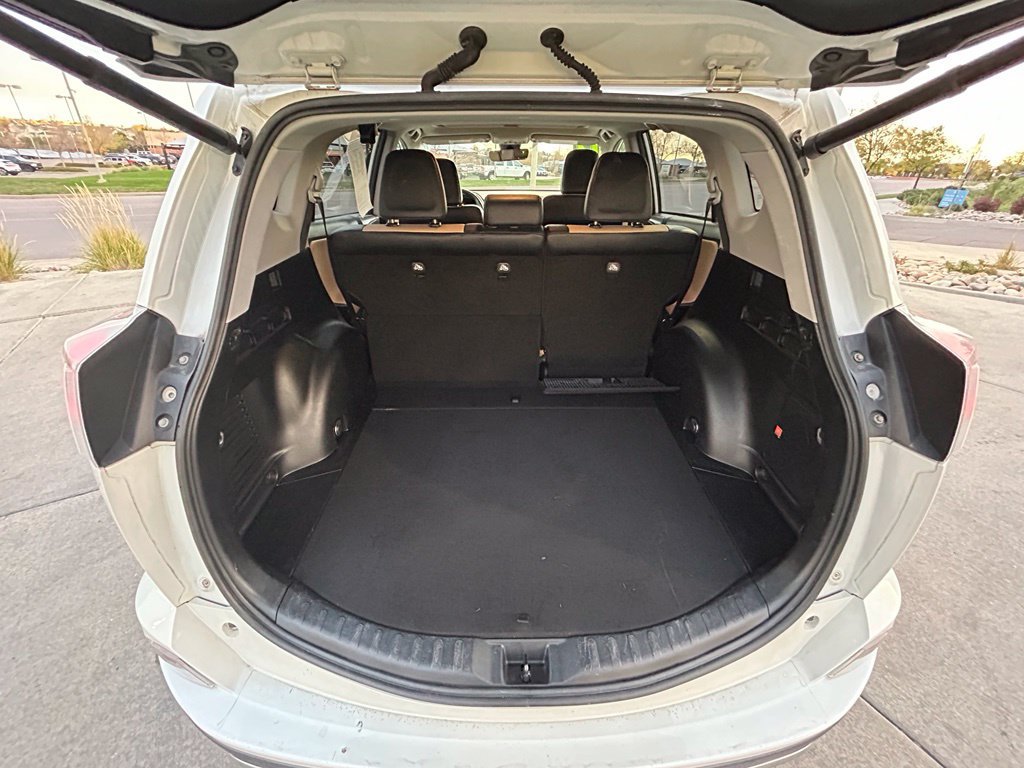 Used 2017 Toyota RAV4 Limited w/ Advanced Technology Package FWD image 37