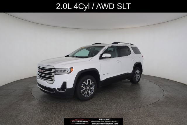 Used 2023 GMC Acadia SLT AWD/4WD image 3