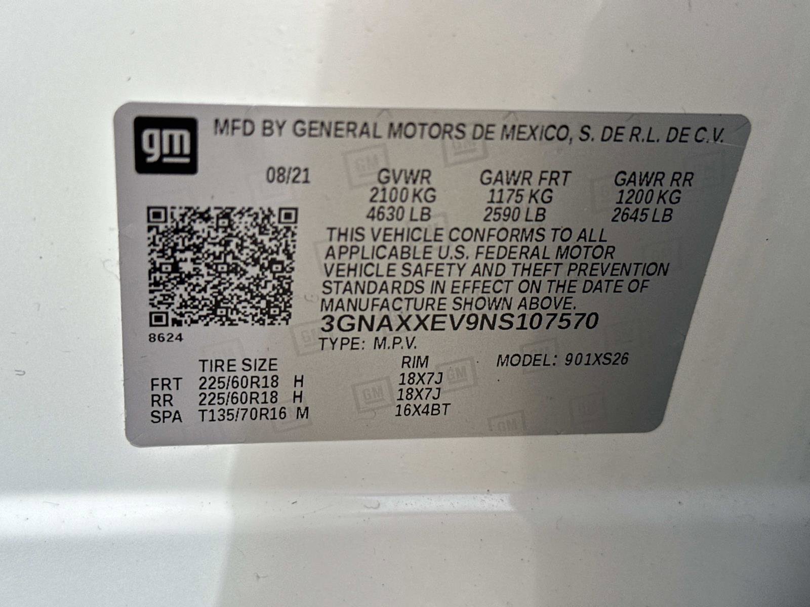 Certified 2022 Chevrolet Equinox Premier image 17