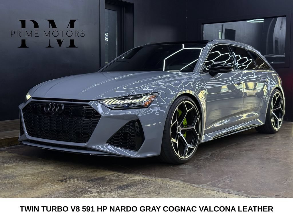 Used 2022 Audi RS 6