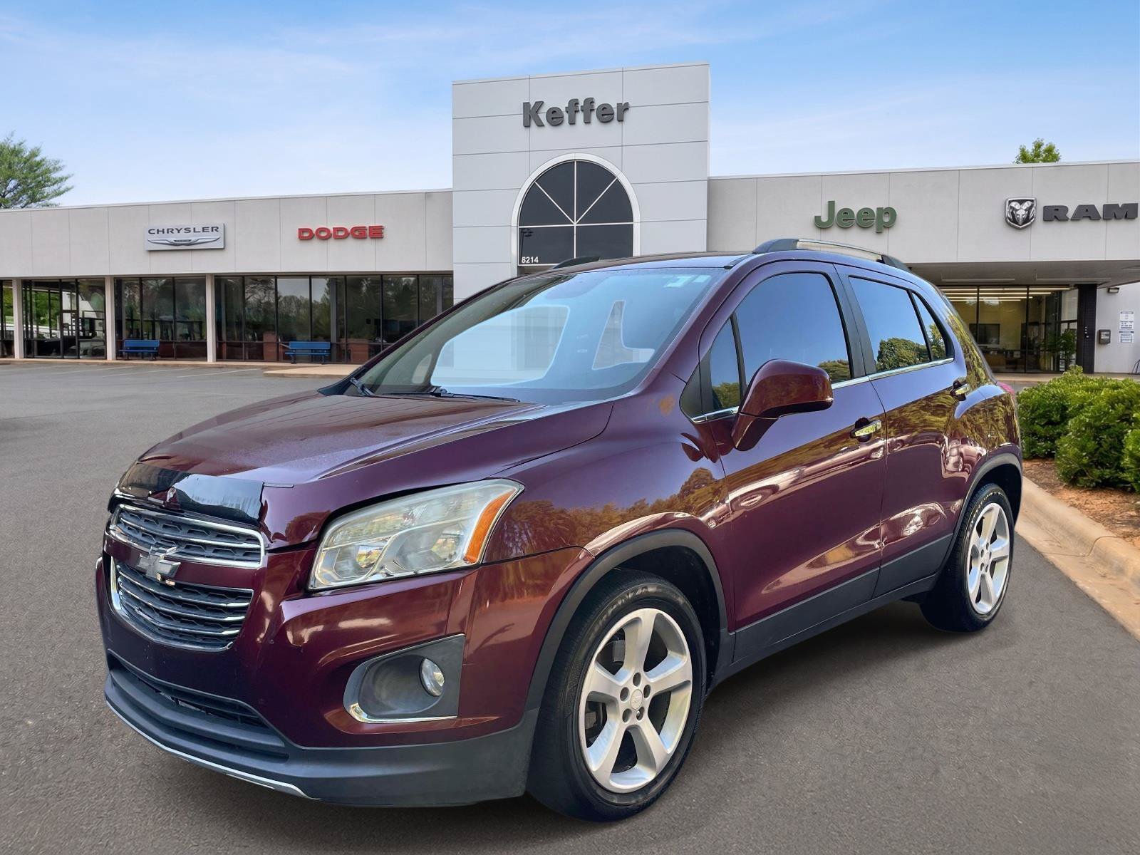 Used 2016 Chevrolet Trax LTZ