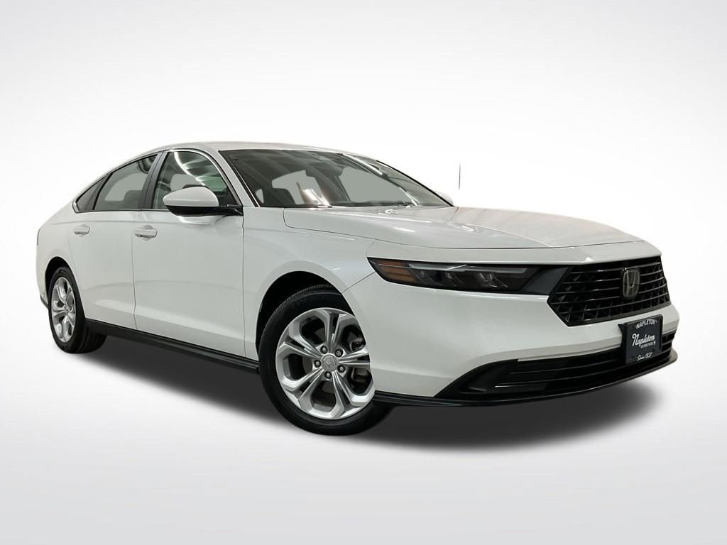 Certified 2024 Honda Accord LX image 5
