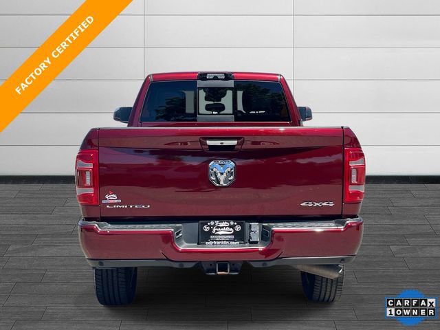 Used 2021 RAM 3500 Limited AWD/4WD image 4