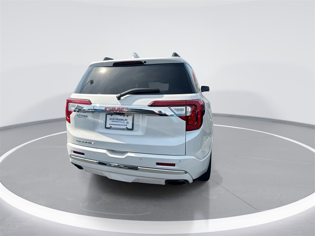 Used 2021 GMC Acadia Denali w/ Denali Technology Package image 7