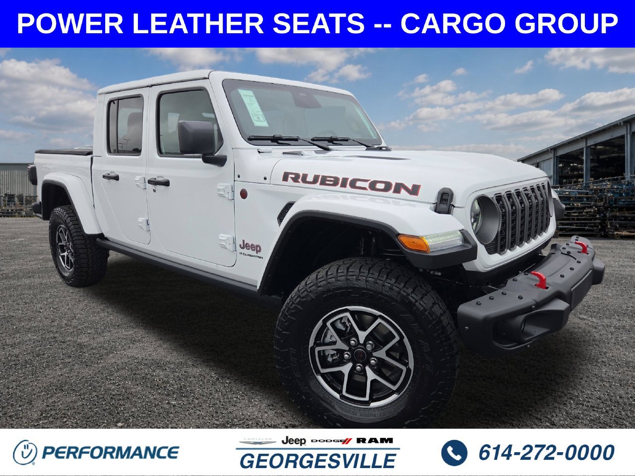 New 2027 Jeep Gladiator Rubicon
