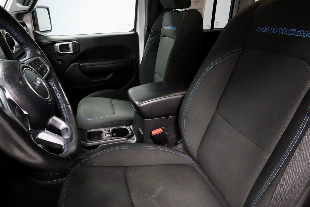 Used 2021 Jeep Wrangler Unlimited Rubicon 4xe w/ Cold Weather Group image 24