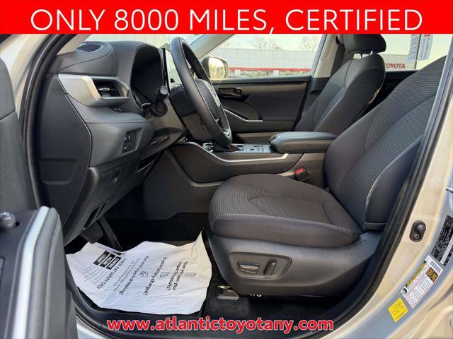 Certified 2025 Toyota Highlander LE AWD/4WD image 13