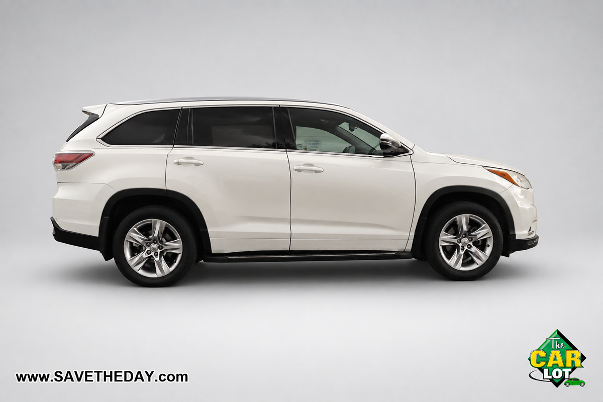 Used 2014 Toyota Highlander Limited AWD/4WD image 8