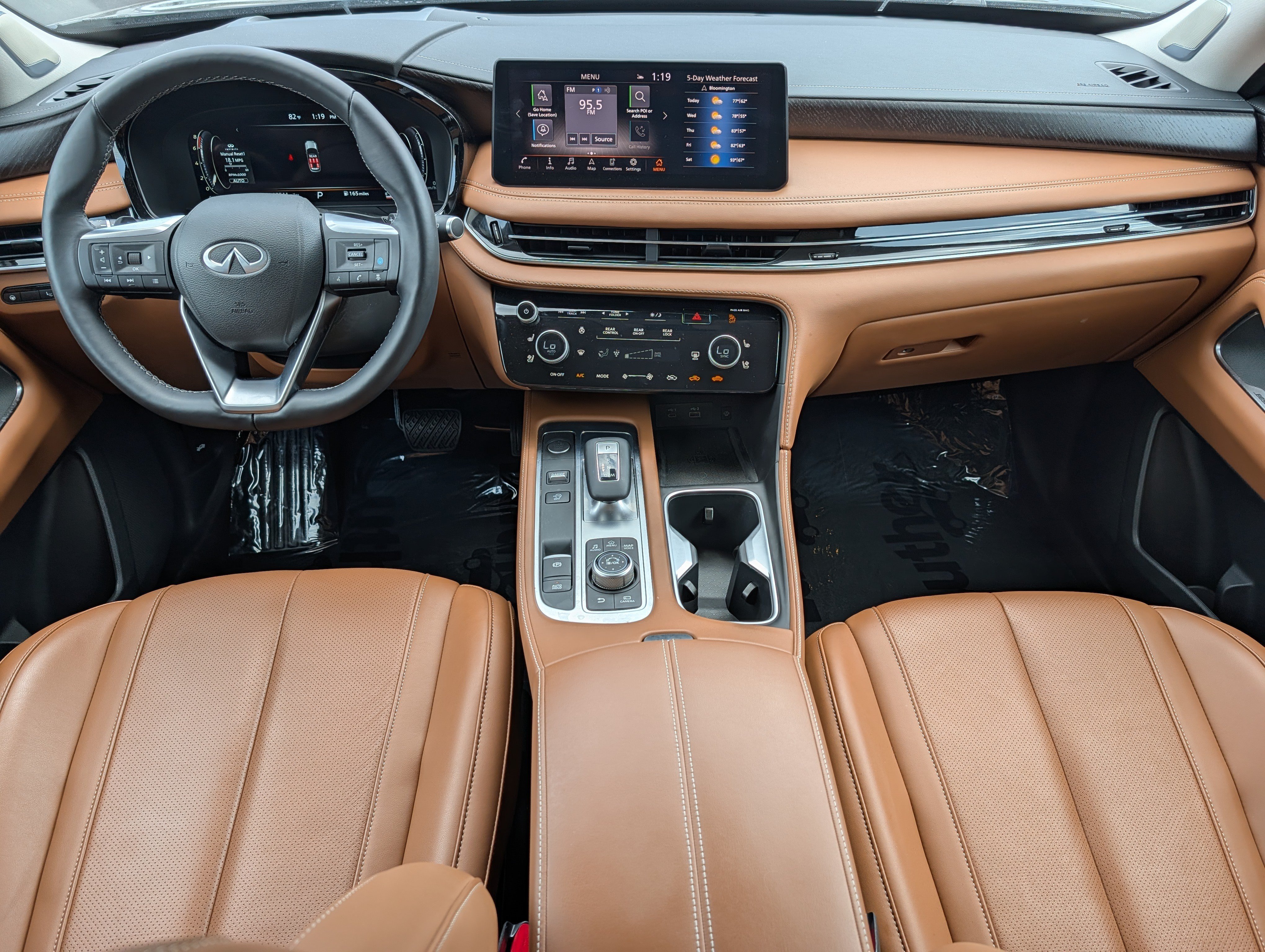 Certified 2025 INFINITI QX60 Sensory w/ Vision Package AWD/4WD image 10