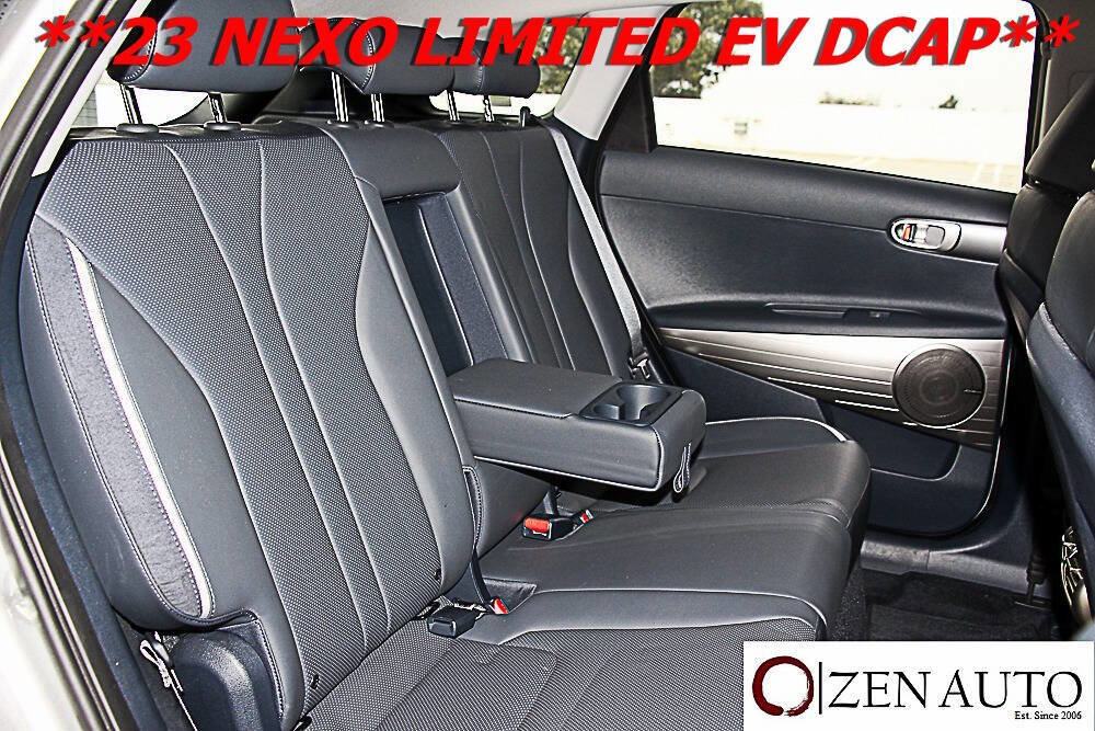 Used 2023 Hyundai Nexo Limited image 37