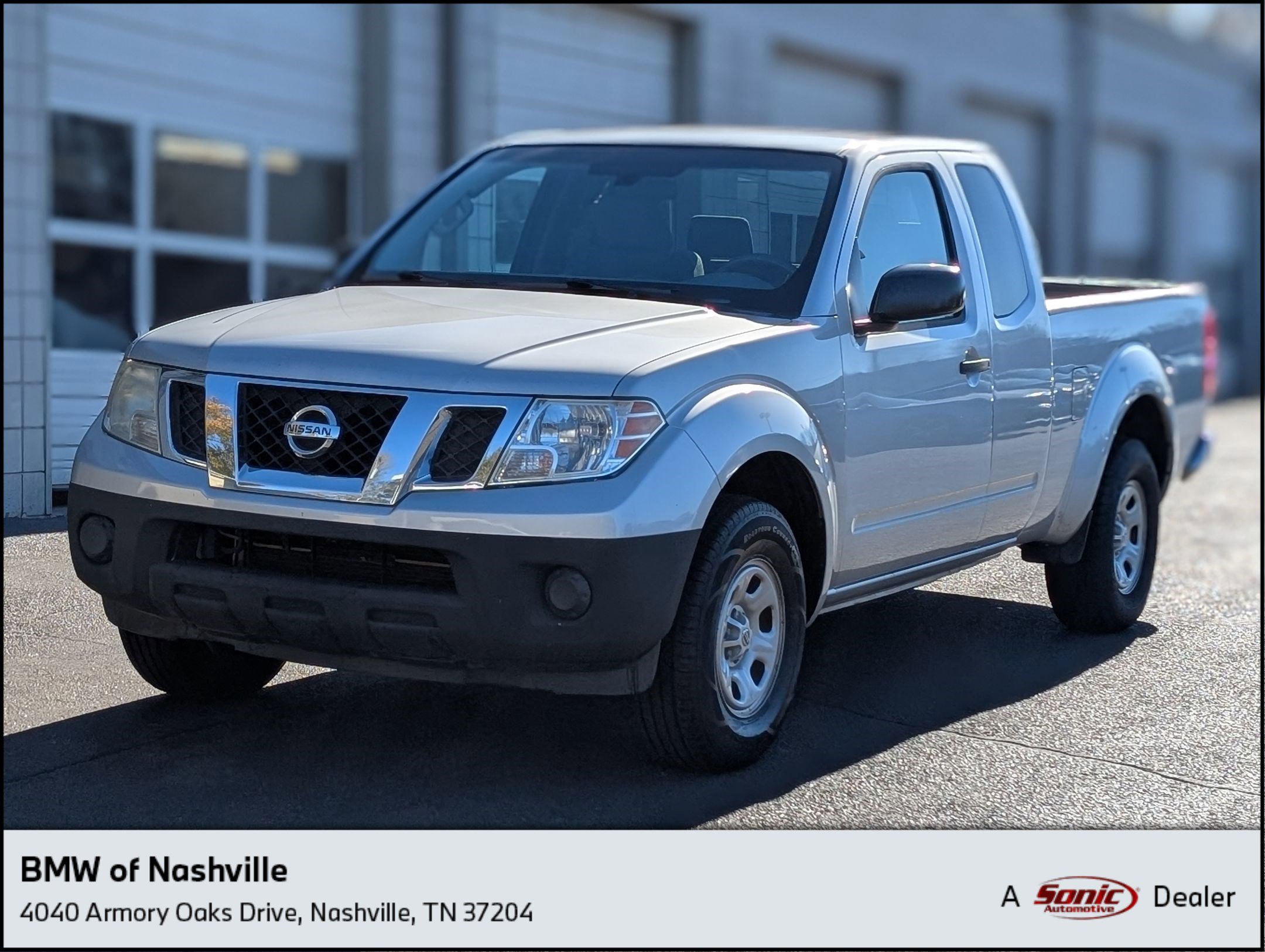 Used 2015 Nissan Frontier S