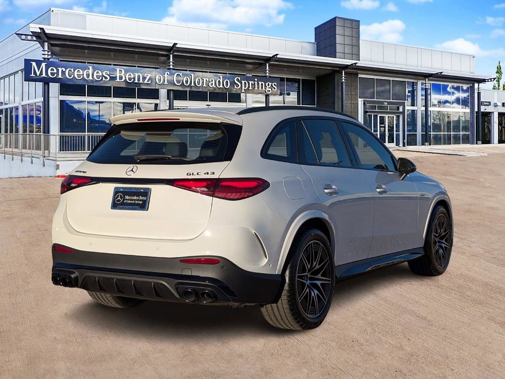 New 2026 Mercedes-Benz GLC 43 AMG 4MATIC image 7