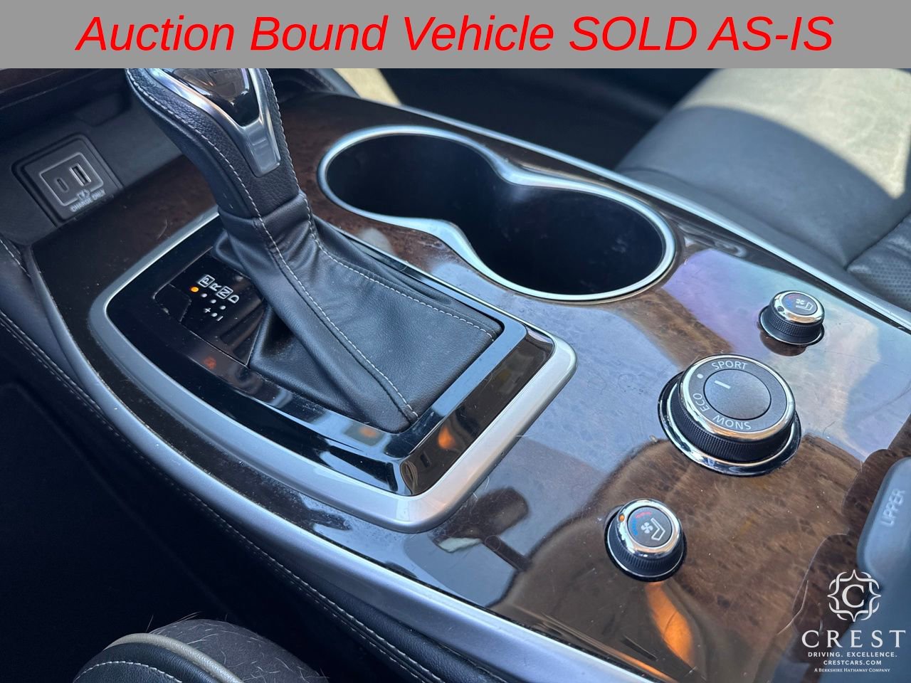 Used 2019 INFINITI QX60 Luxe w/ Sensory Package FWD image 21