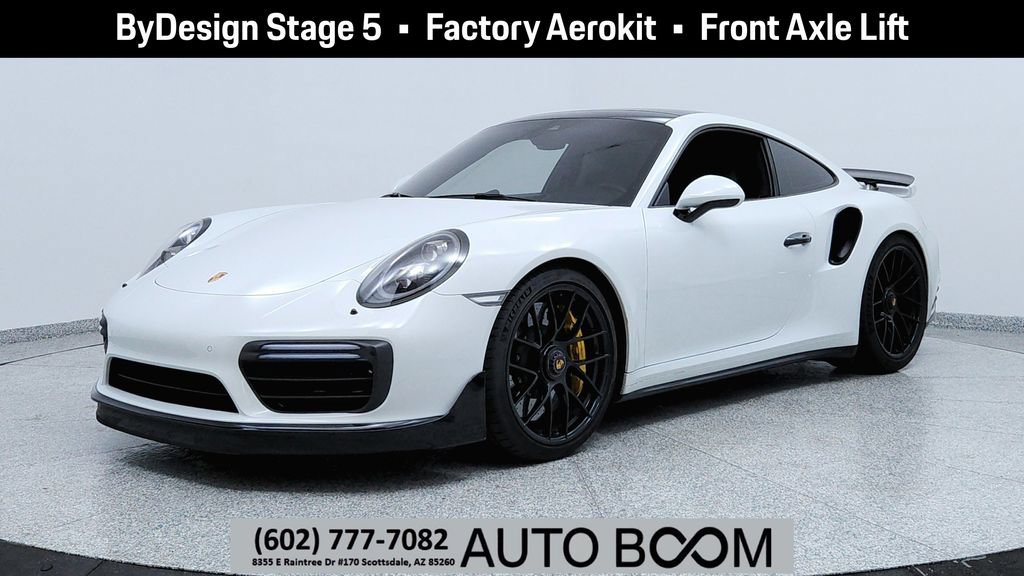 Used 2017 Porsche 911 Turbo S