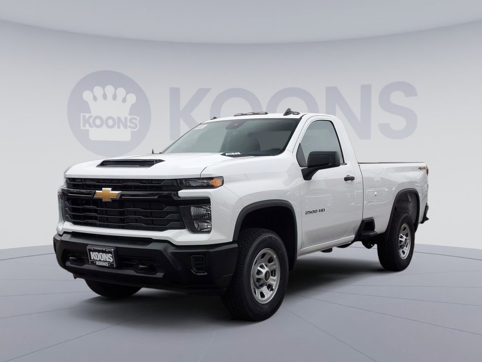 New 2025 Chevrolet Silverado 2500 W/T