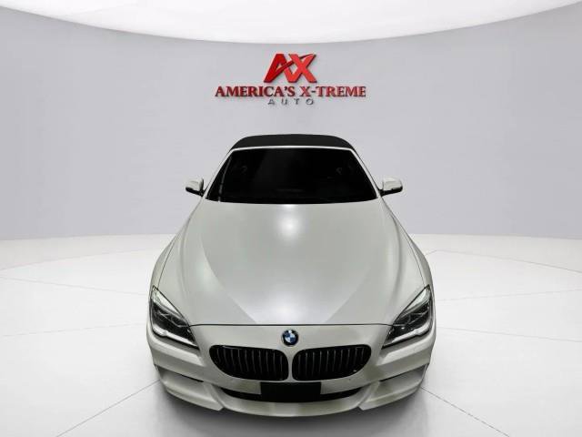 Used 2017 BMW 650i xDrive Convertible AWD/4WD image 10
