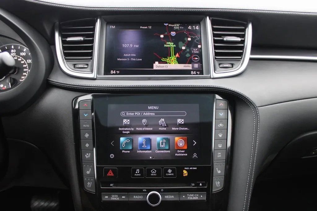 Used 2022 INFINITI QX55 Essential w/ Proassist Package AWD/4WD image 16