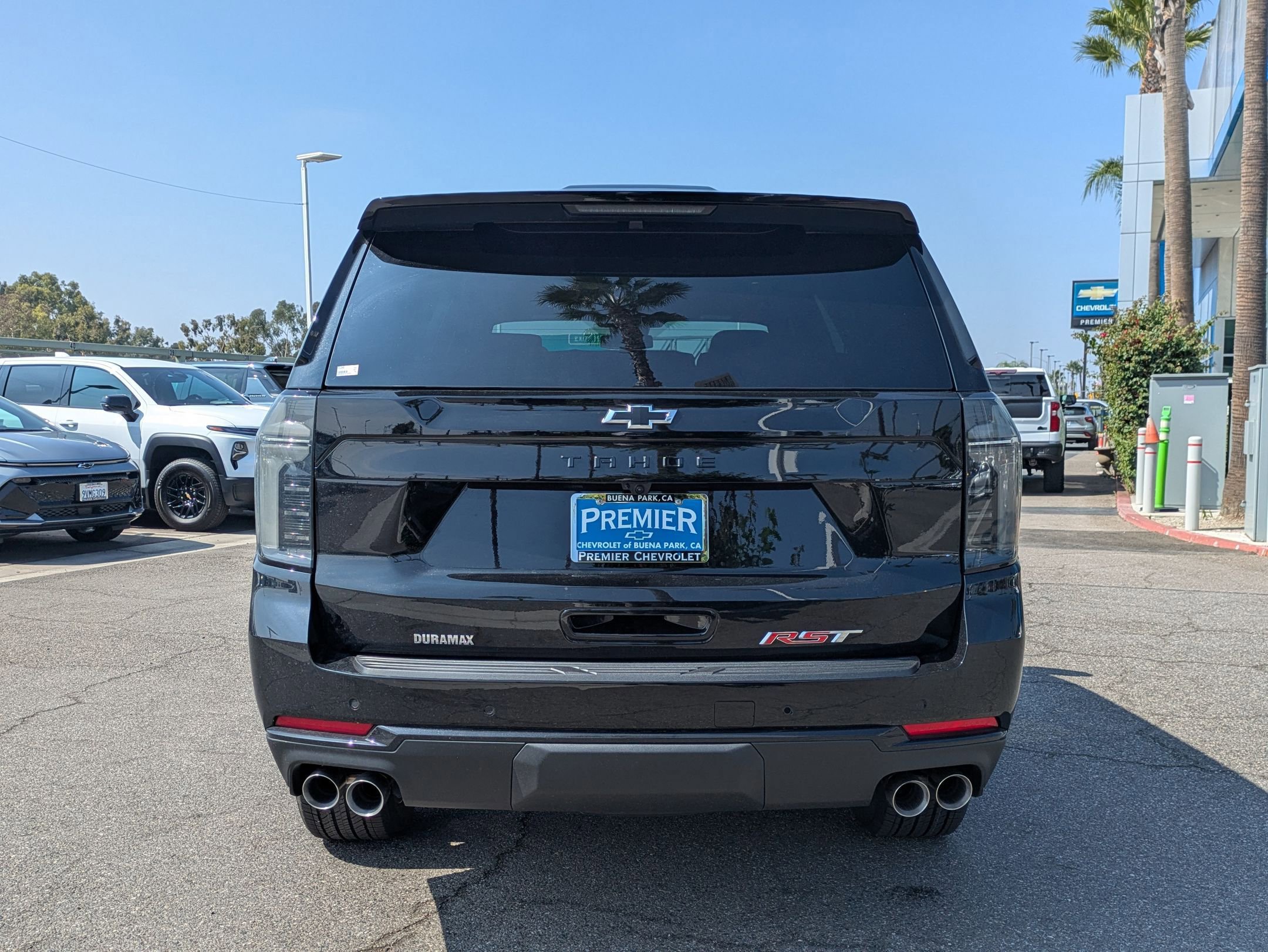 New 2026 Chevrolet Tahoe RST image 4
