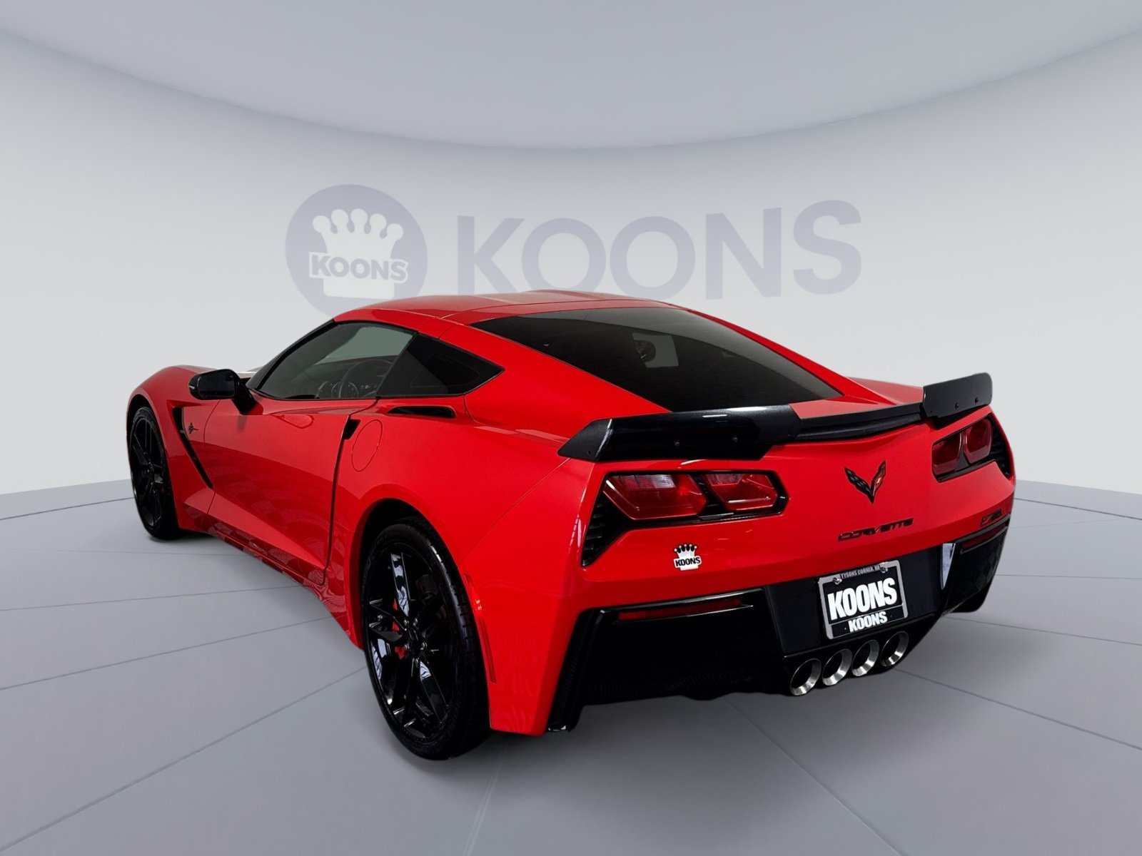 Used 2016 Chevrolet Corvette Stingray Coupe w/ 2LT Preferred Equipment Group RWD image 4
