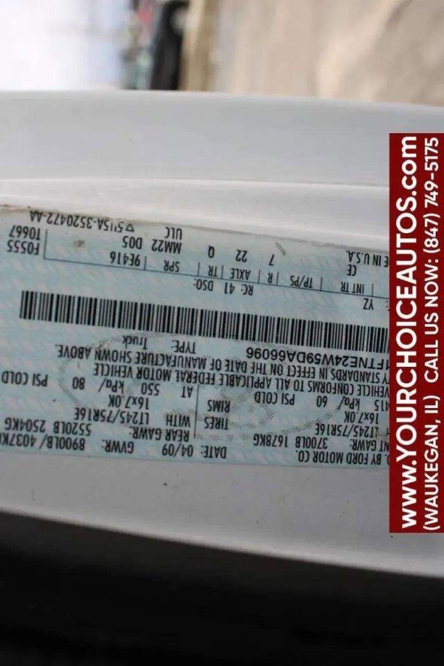 Used 2009 Ford E-250 and Econoline 250 image 13