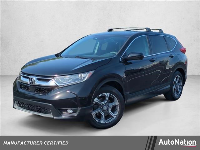 Used 2018 Honda CR-V EX image 1