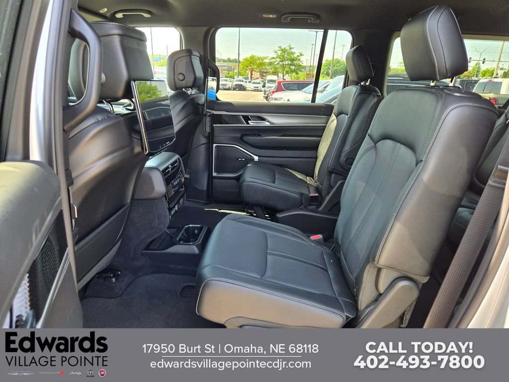 New 2026 Jeep Grand Wagoneer L Limited w/ Rear Seat Video Group I AWD/4WD image 26