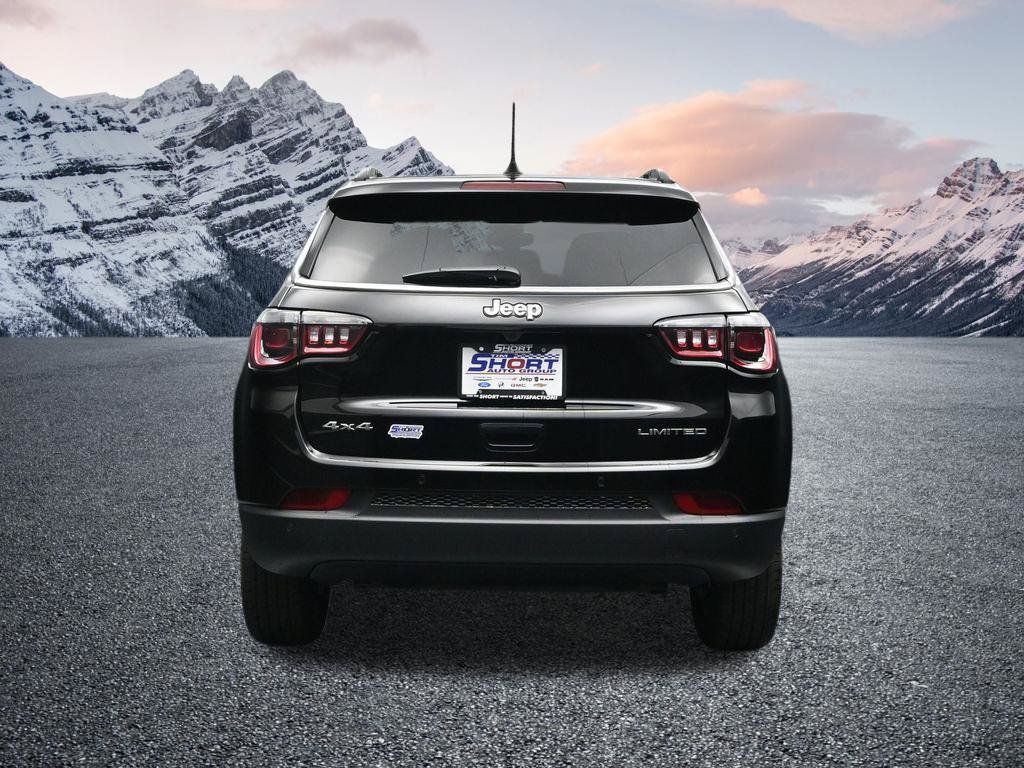 New 2027 Jeep Compass Limited AWD/4WD image 4