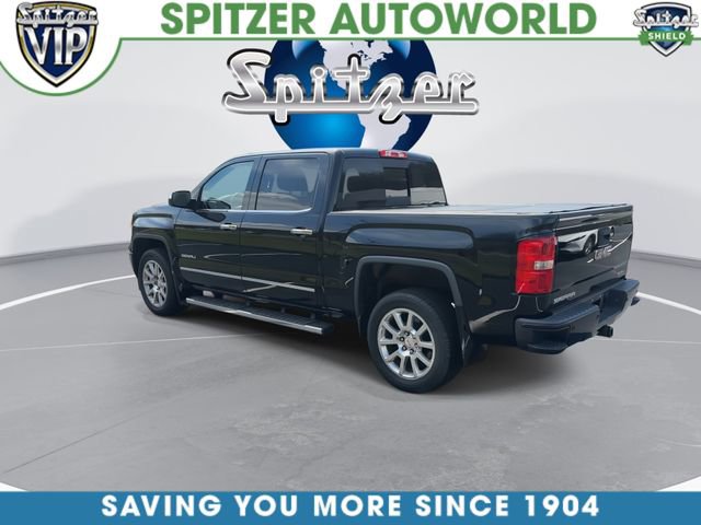 Used 2015 GMC Sierra 1500 Denali w/ Driver Alert Package AWD/4WD image 7