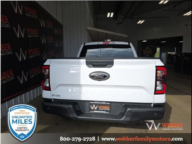 New 2025 Ford Ranger XLT w/ Equipment Group 301A High image 5