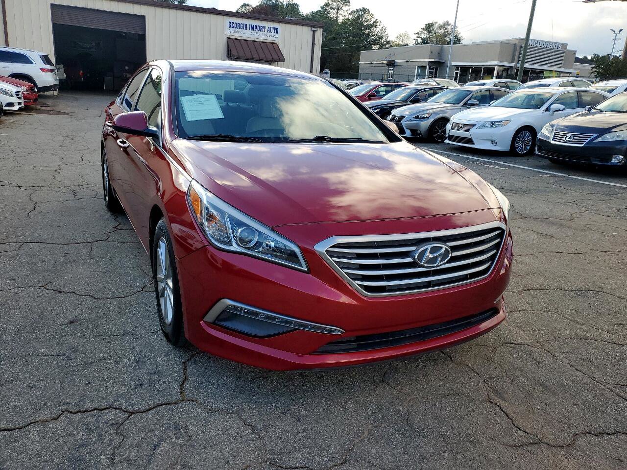 Used 2015 Hyundai Sonata SE image 10