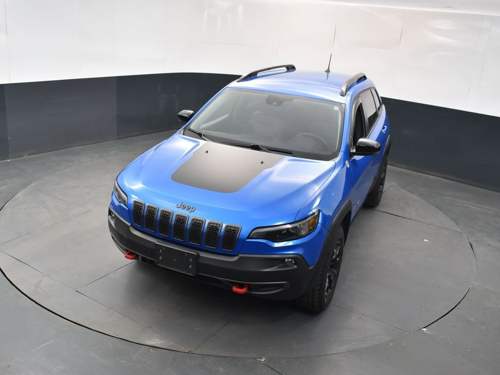 Used 2022 Jeep Cherokee Trailhawk w/ Comfort/Convenience Group image 31