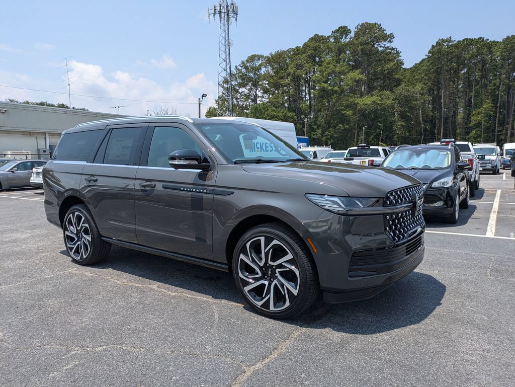 New 2027 Lincoln Navigator Black Label