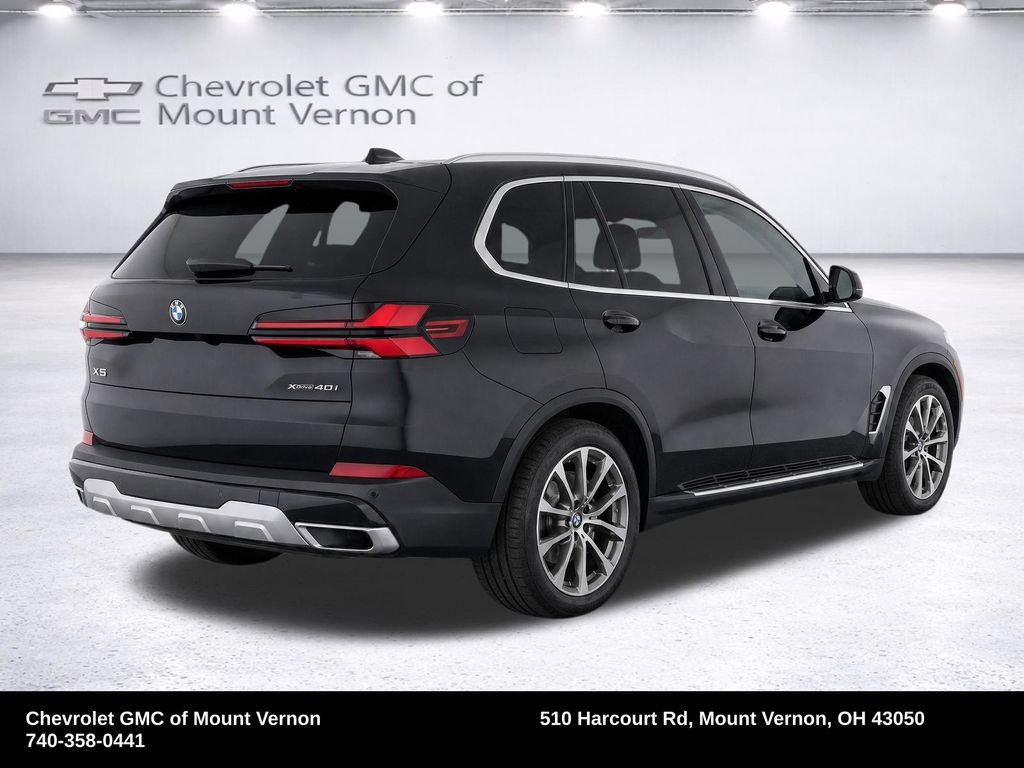 Used 2026 BMW X5 xDrive40i AWD/4WD image 39