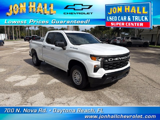 Used 2024 Chevrolet Silverado 1500 W/T w/ WT Value Package