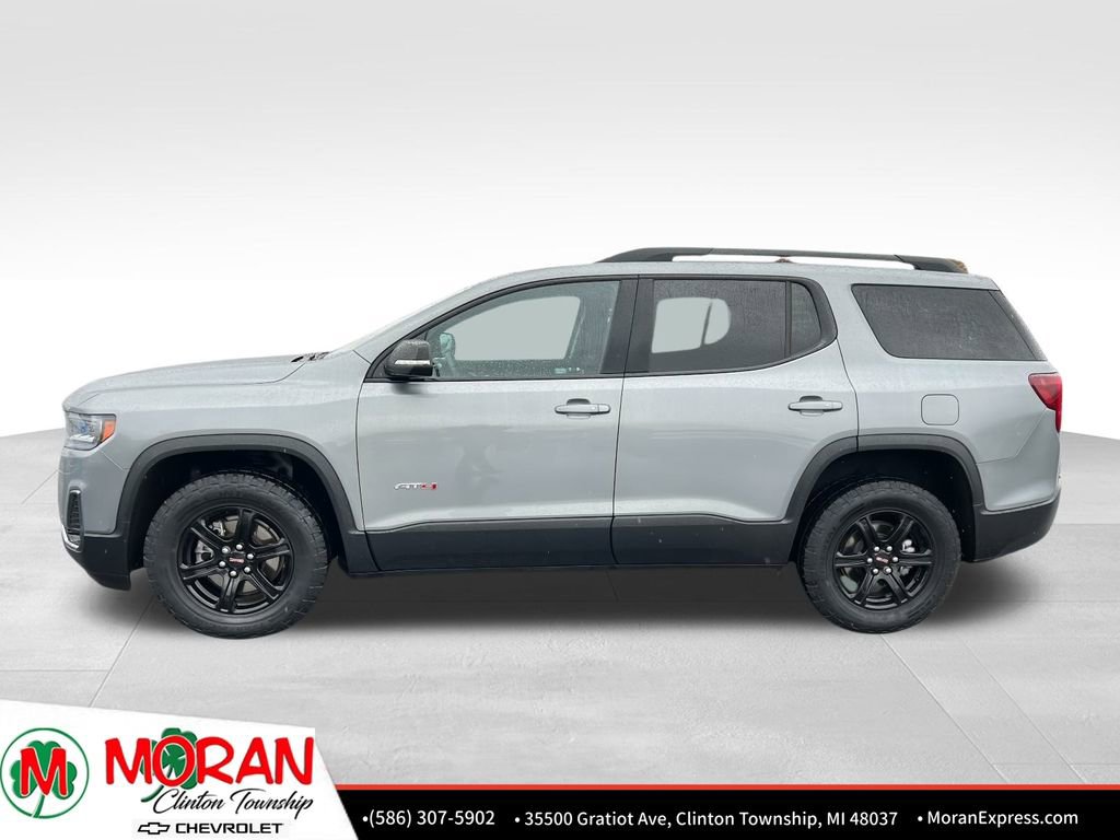 Certified 2023 GMC Acadia AT4 w/ Trailering Package image 3