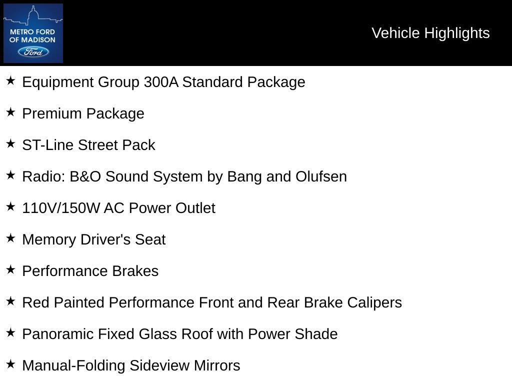 New 2026 Ford Explorer ST-Line w/ ST-Line Street Pack AWD/4WD image 4