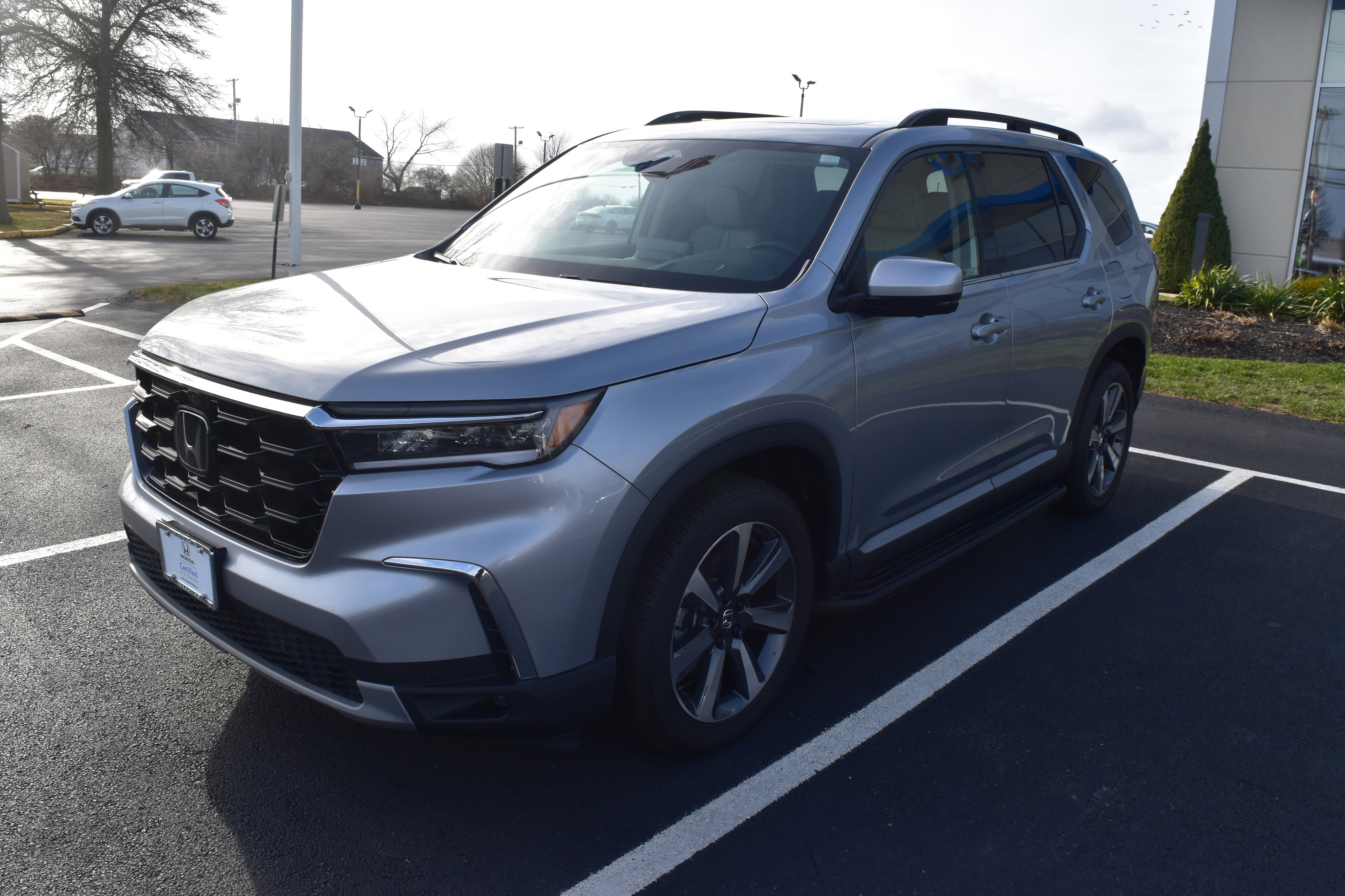 Certified 2023 Honda Pilot Elite