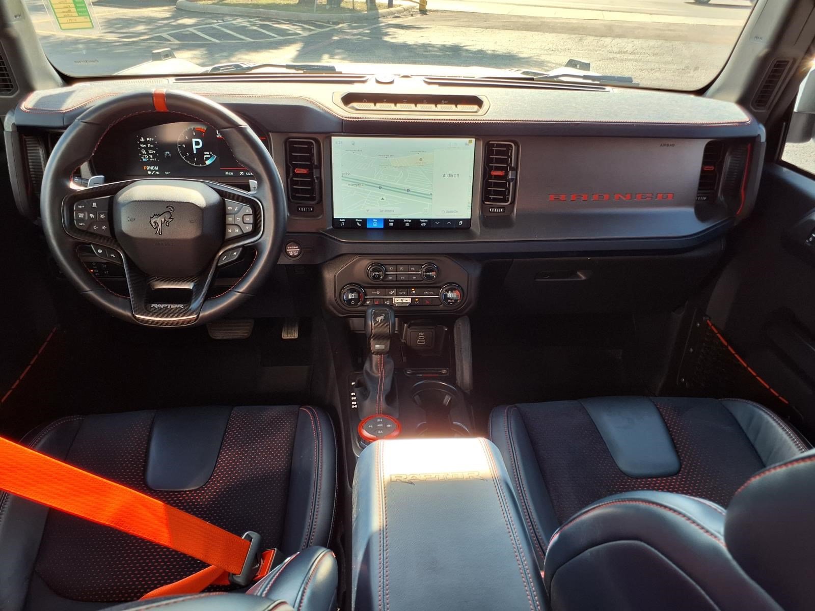 Certified 2026 Ford Bronco Raptor AWD/4WD image 12