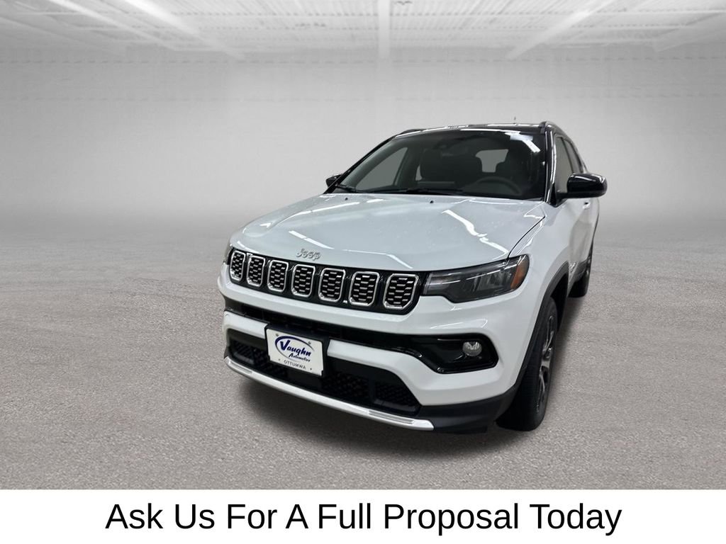 New 2026 Jeep Compass Limited image 4