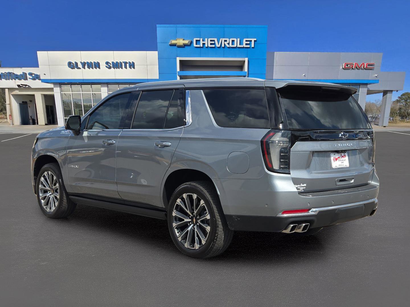 Certified 2025 Chevrolet Tahoe High Country image 12