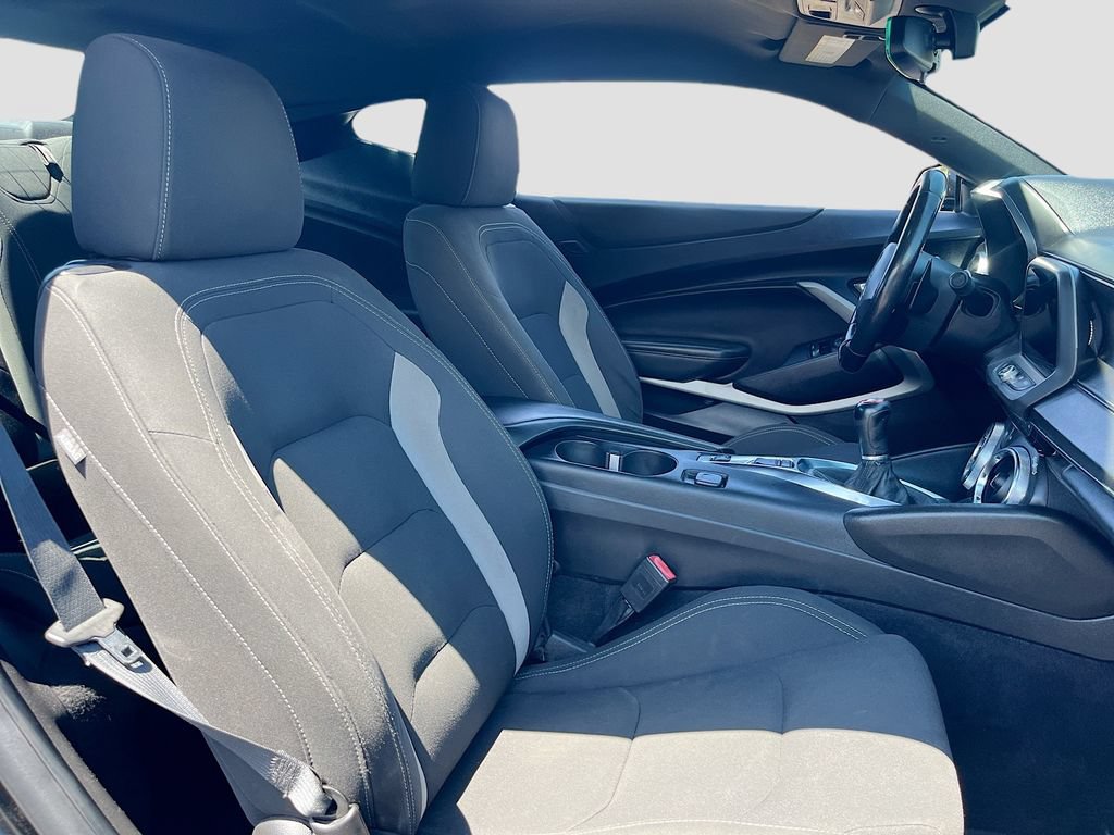 Used 2021 Chevrolet Camaro SS RWD image 25