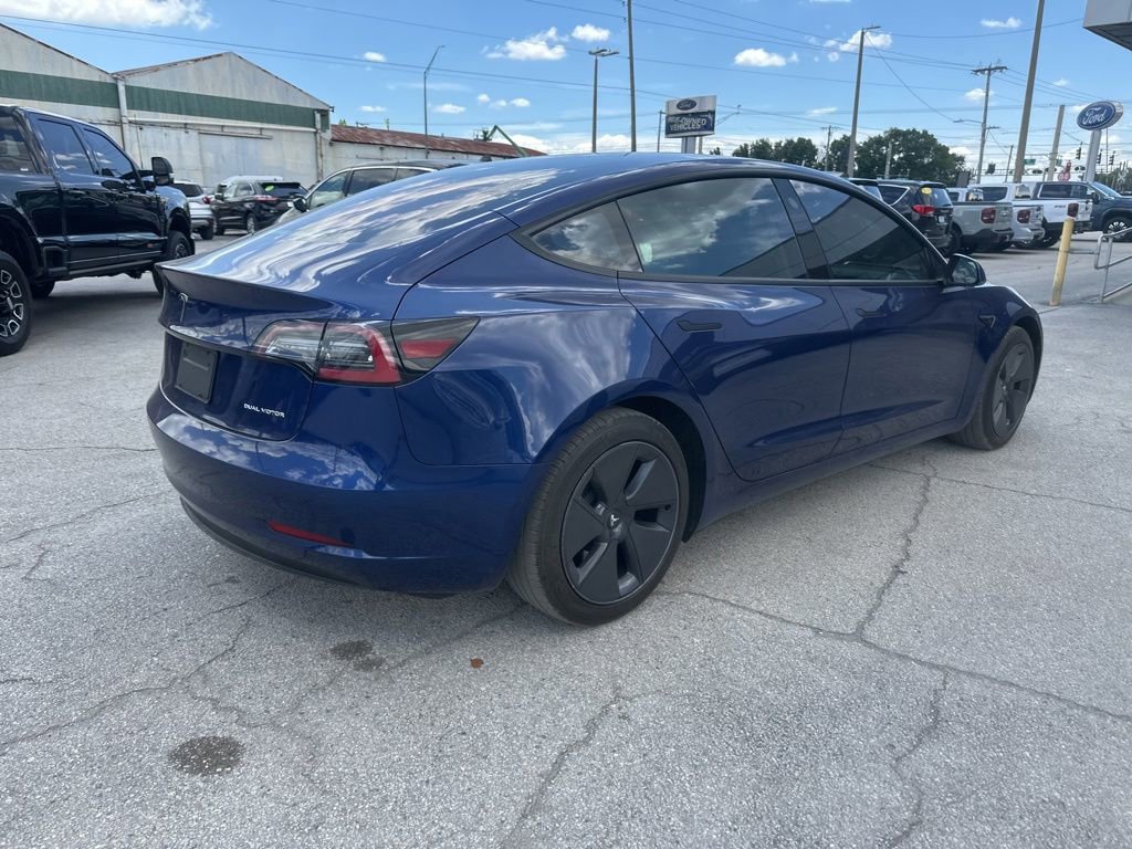 Used 2022 Tesla Model 3 Long Range AWD/4WD image 19
